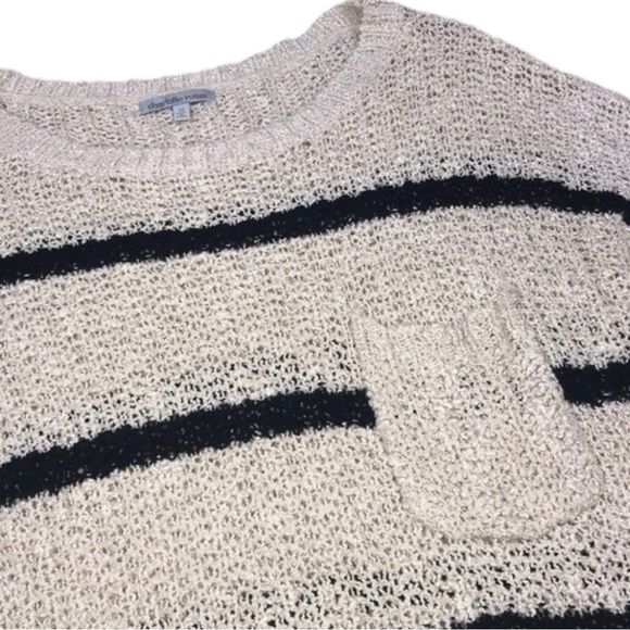 Charlotte Russe Striped Pullover Sweater Size M - Picture 7 of 8